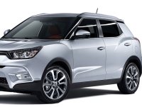 Ssangyong-Tivoli-2017 Compatible Tyre Sizes and Rim Packages